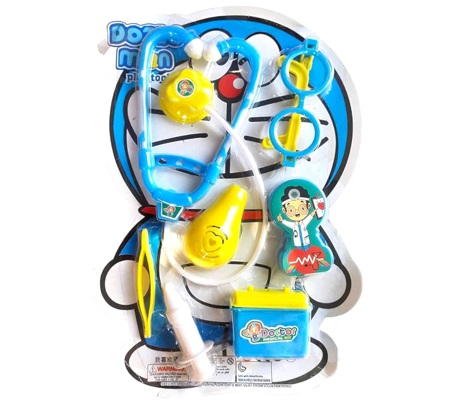 Doraemon Plastic Play Toy Set